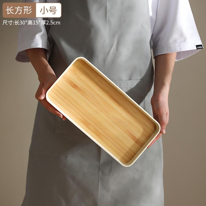 

Поднос прямоугольный тарелка японский чайный подносПоднос прямоугольный бытовой ставить чашки для чайника холодной воды поднос тарелка для обеда