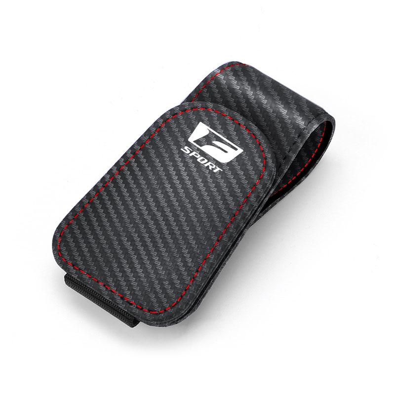 Leder Auto Brillenclip Kreditkartenhalter Ticketklemme Für Lexus Fsport GS GX IS LS LX CT LC RC LBX NX RX 350h 450h ES UX 300e