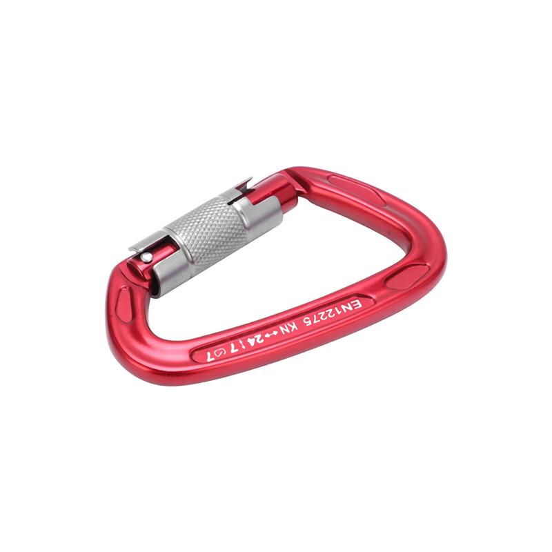 OLOMM Aluminum Alloy Climbing Carabiner Main Lock One Size
