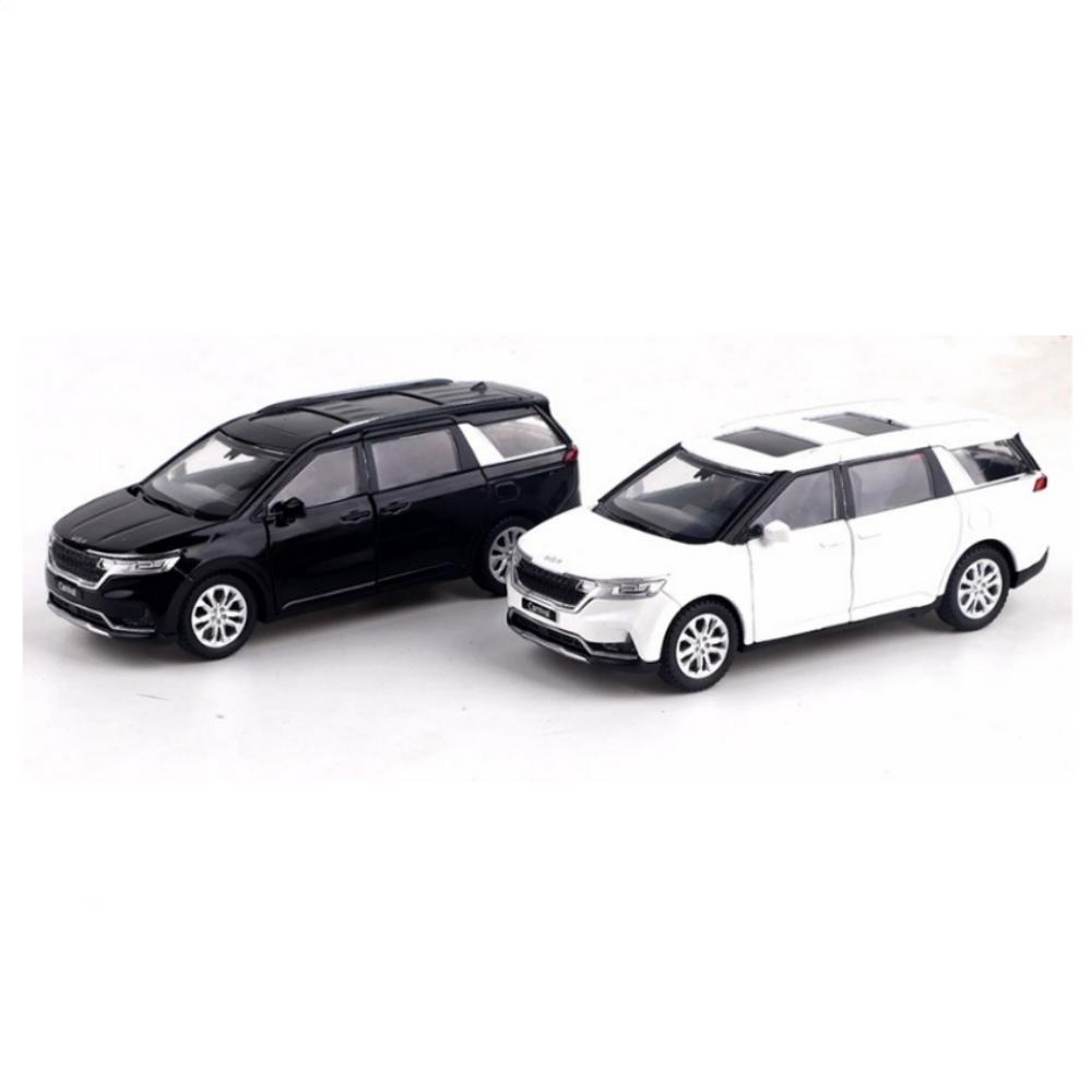 Kia 2022 Carnival Serie di Mini Auto in Metallo pressofuso (Opzione 2 Colori), 1 pezzo