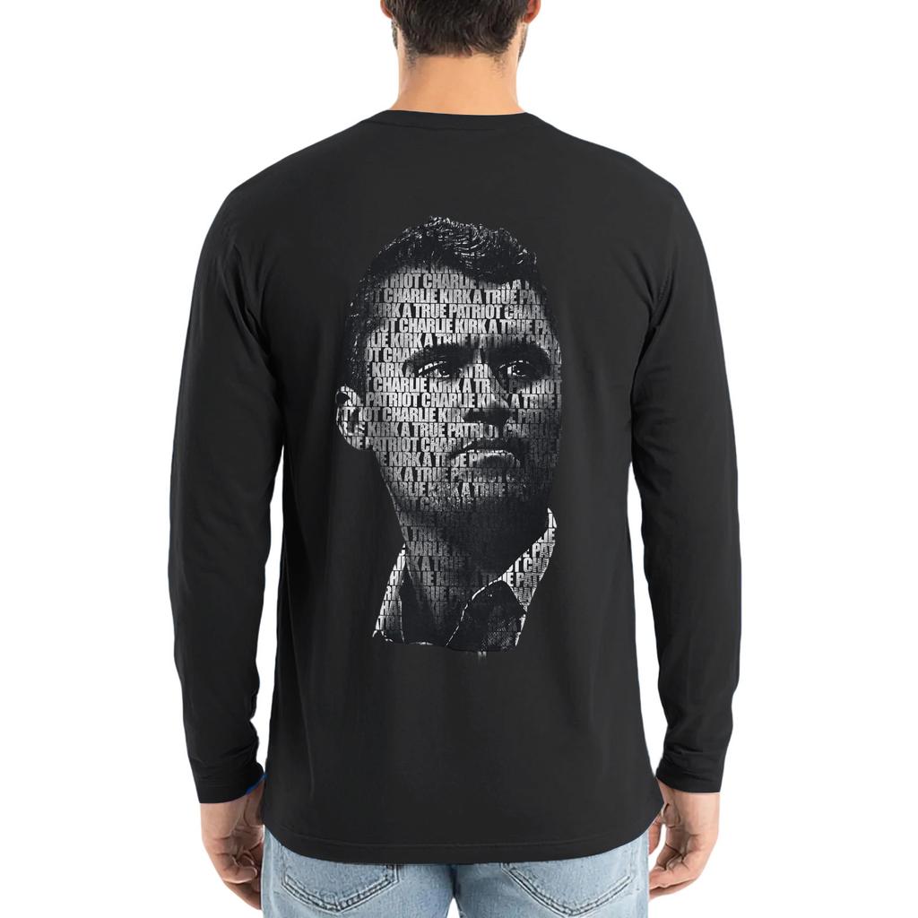 Men's Basic Round Neck Long Sleeve Bottoming Shirt Top