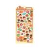 Hot Selling 3D Relief Crystal Japanese Food Stickers Sushi Ramen Decals for Toddler Reward Scrapbooking Phone Case Gift