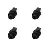 Pack of 4 Silicone Gimbals Shock Absorbers for Quadcopter Drones Shock Bracket Repair Parts