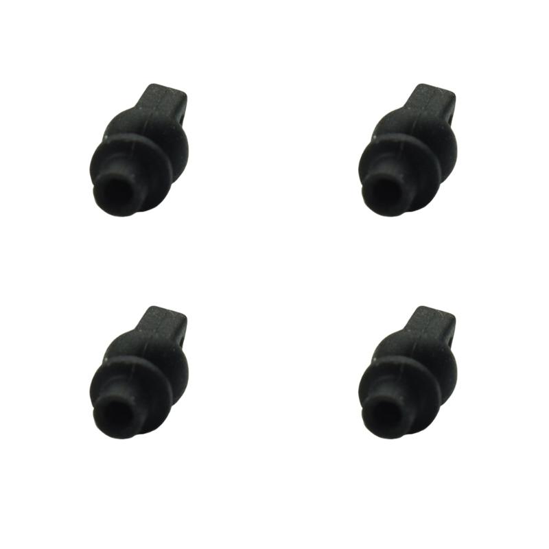 Pack of 4 Silicone Gimbals Shock Absorbers for Quadcopter Drones Shock Bracket Repair Parts