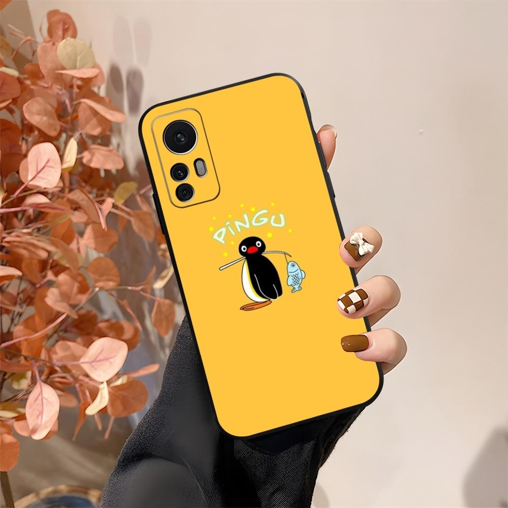 

Cartoon P-PinguS PenguinS Cute Phone Case Fundas For Xiaomi 15 14 12 Lite Pro 13 11t POCO X5 M6 M5 X6 X3 F5 F6 Pro Cover Xiaomi 14 Ultra