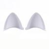 2Pcs Cat Ears Helmet Decoration Motorcycle Electric Stickers Decor Cute Multicolor Motorcycle Helmets Accessories Universal