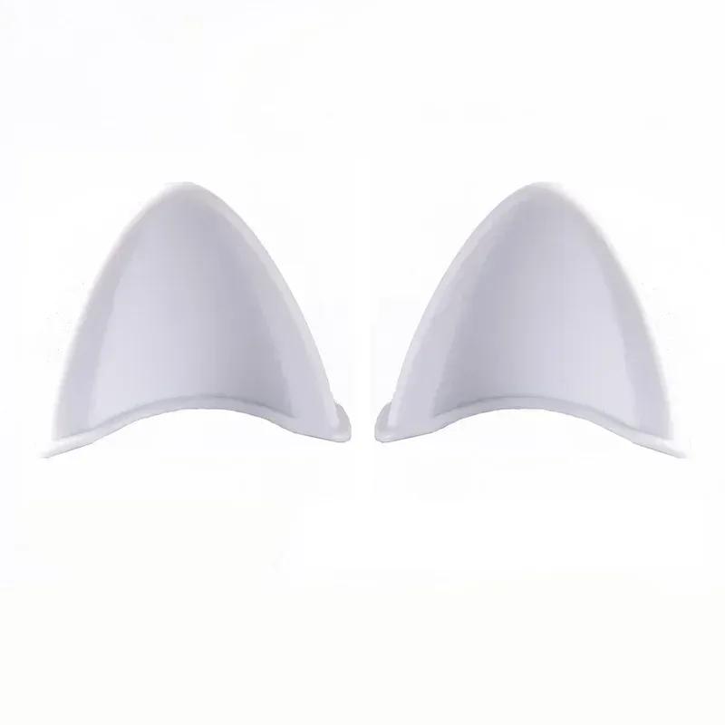 2Pcs Cat Ears Helmet Decoration Motorcycle Electric Stickers Decor Cute Multicolor Motorcycle Helmets Accessories Universal