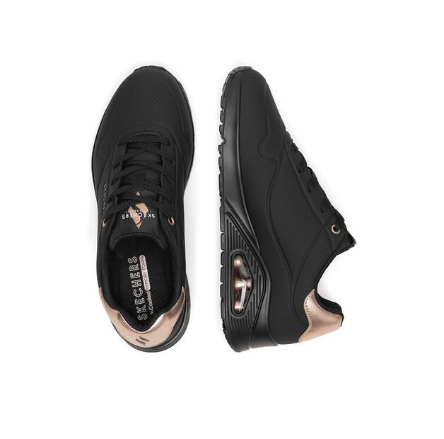 Skechers кроссовки UNO 177094 BBK черный