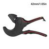 32/42/63/75mm Scissors Professional Cutting Pipe Cutter Electric Line Hot Melt Water Pipe Cutting Tool Artifact PVC Pipe Cutter