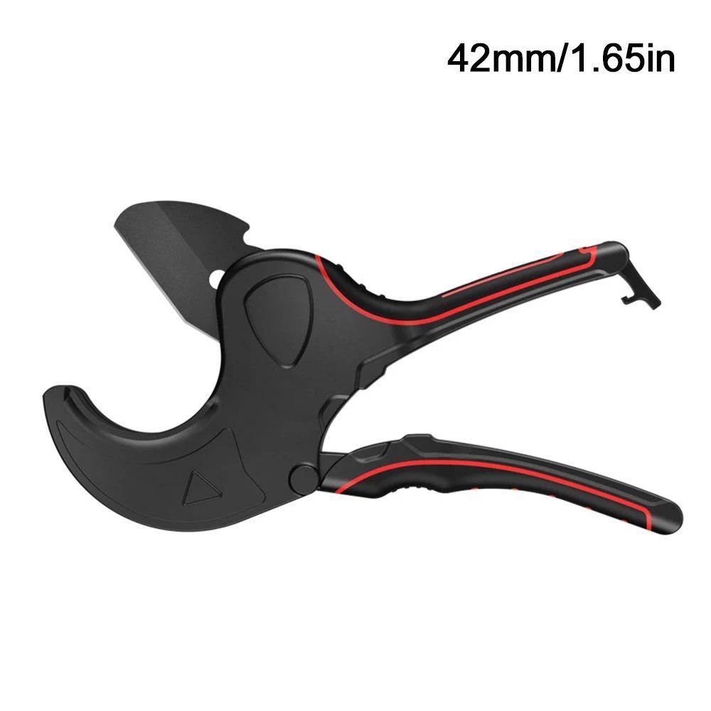 32/42/63/75mm Scissors Professional Cutting Pipe Cutter Electric Line Hot Melt Water Pipe Cutting Tool Artifact PVC Pipe Cutter
