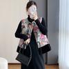 Weste Jacquard Bestickte Weste Reiche Frau Weste Ankola Rot Guochao Oberteil Weste