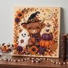 Halloween Themed Halloween Pearl Art Kit Ornament Pearl  Painting  Living