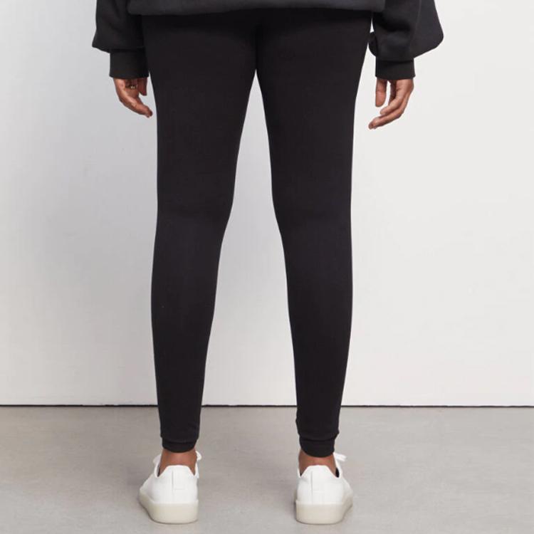 Fear of God Essentials FW20 Leggings Casual Pants Unisex Bottoms Black FOG-FW20-181