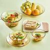 Corning Pyrex Belle 16-Piece Heat-Resistant Glass Dinnerware Set