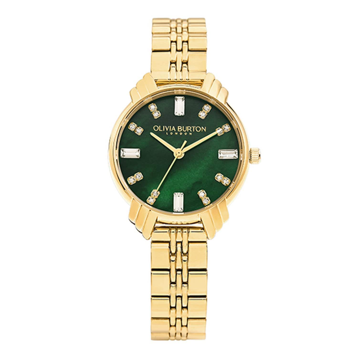 [Olivia Burton] OB16DC02 Женские металлические часы в стиле Арт-деко