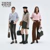 Teenie Weenie Women's V-Neck Bear Knit Cardigan