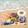 Asciugamano Cartoon Sicurezza S-Scieriffo L-Labrador Asciugatura Bagno Applicabile a Nuoto Leggero Campeggio Yoga Spiaggia Fuori