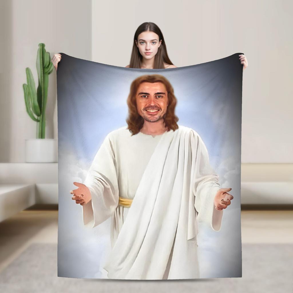 Coperte da Corsa Fernando Alonso Flanella Invernali Coperte Morbide Multifunzione per Divano Letto Trapunta