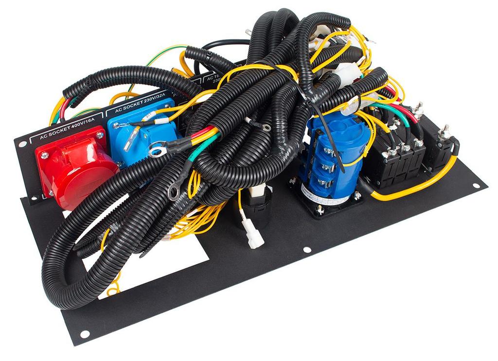 Cedrus Control Panel Diesel Generator Ceddg12E-3F 700745