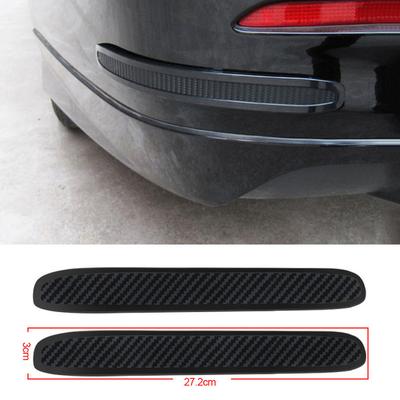 1pair Car Bumper Protector Guard Anti-Scratch Strips Sticker Car Door Protection Anti-collision Scratch Guard Body