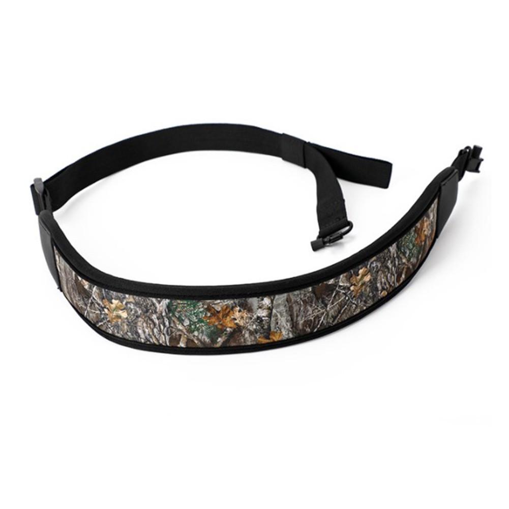 Two Point Camouflage Hunting Sling with Swivels Non-slip Shoulder Padding Strap