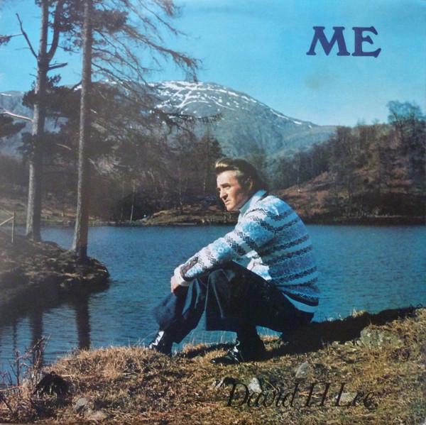 LP Record DAVID H. LEE - Me BSS316 Tank Records 1978 UK Country Used