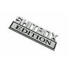 1x  Big Shitbox Edition Decals Car Sticker 3D Raised Letter Emblem Chrome Black