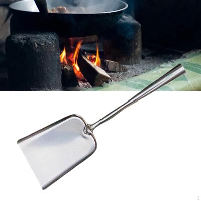 Trädgårdsspadar Grill Eldstad Strand Slitstark Robust Bärbar Ugn Aska