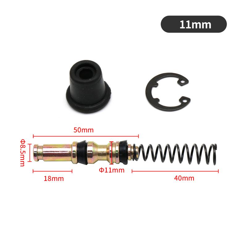 Alconstar-11mm 12.7mm 14mm 16mm Motorcycle Clutch Brake Pump Piston Plunger Repair Master Cylinder Piston Rigs Repair Accessorie