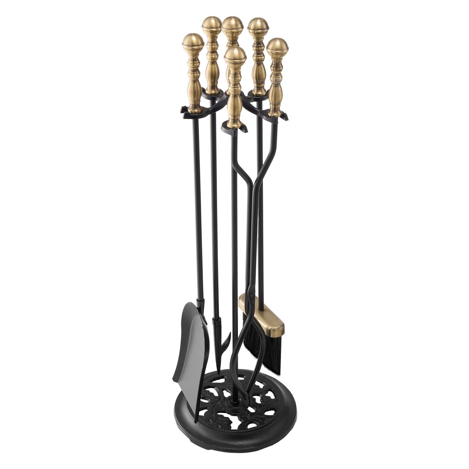 VEVOR Kamīna instrumentu komplekts, 5 gab