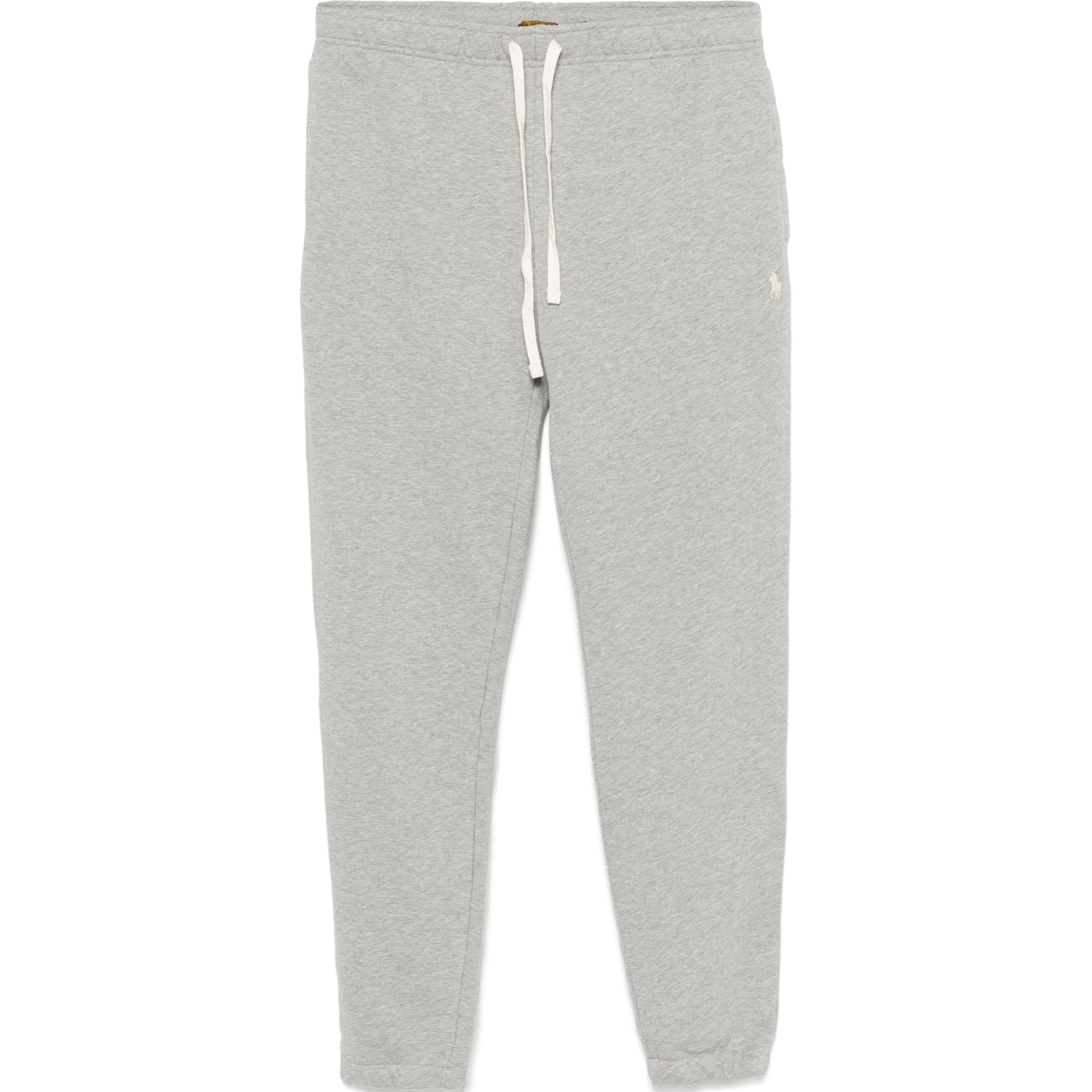 

Polo Ralph Lauren FW24 Брюки мужские с кулиской смешанных цветов, свободного кроя, зауженные к низу, серые 710916699013-004 M