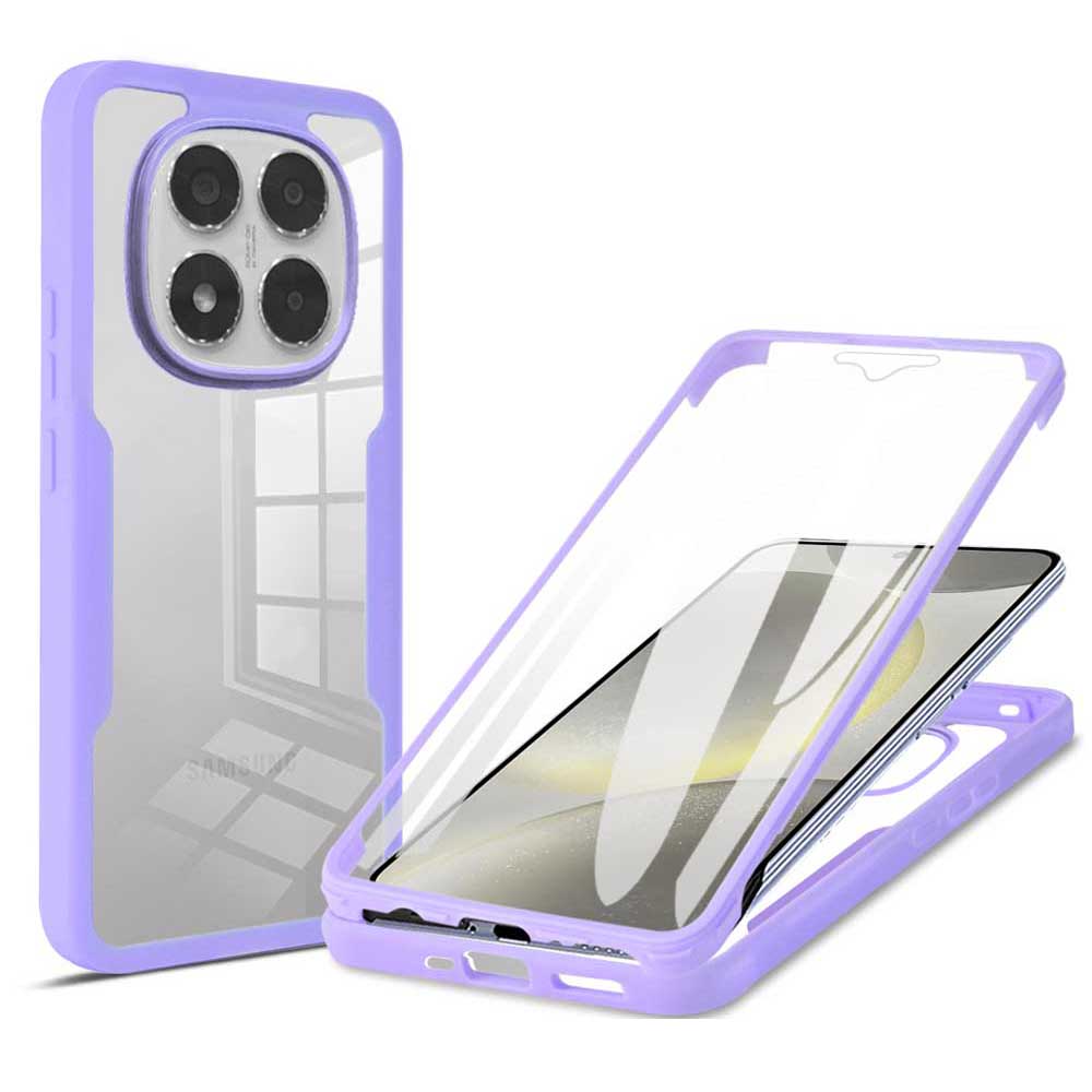 For Redmi Note 14 Pro PLus + 360 Full Body Screen Protector Transparent Case For Redmi Note 14 Pro 4G 5G Global Phone Cover