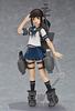 Figma Kantai Collection Fubuki Painted Movable Figure -KanColle- Non-scale ABS&PVC