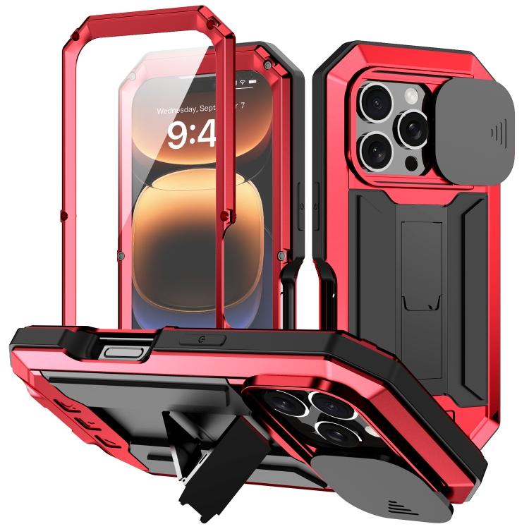 R-JUST Sliding Camera IP54 Life Waterproof Holder Phone Case