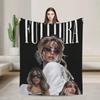 TINI STOESSEL Futtura Tour Blankets Travel Office Flannel Throw Blanket For Couch Chair Soft Warm Customized Quality Bedspread