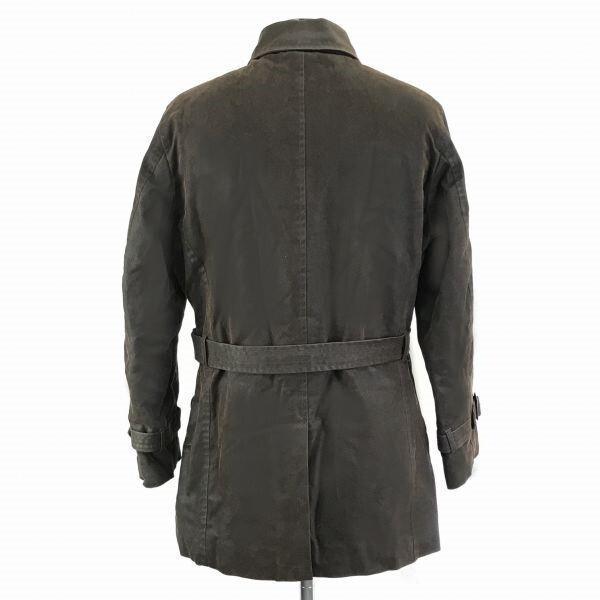 ABAHOUSE Belted Padded Coat Men's L Brown(USED)