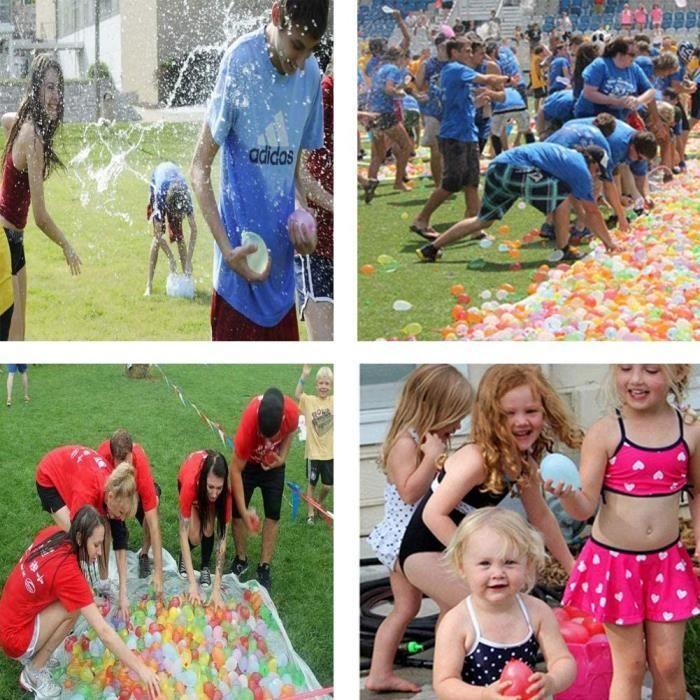 Water Balloons - BIGILANTUH - 1000 PCS - Quick Fill - 2 Connectors