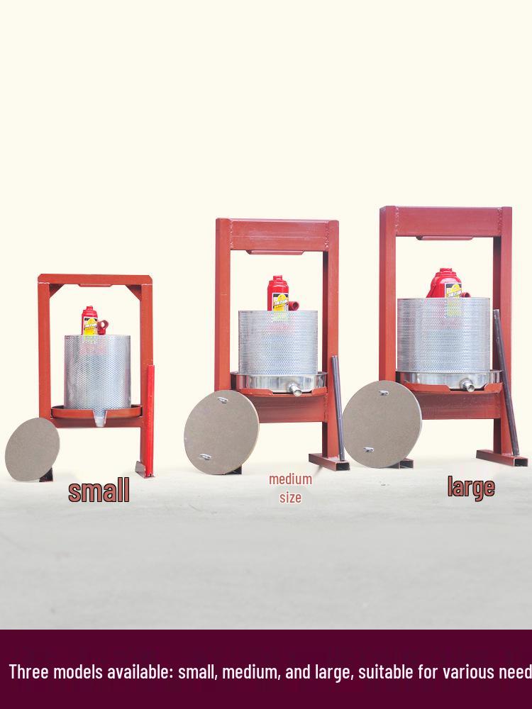 Manual Hydraulic Oil Press Machine for Home & Commercial Use