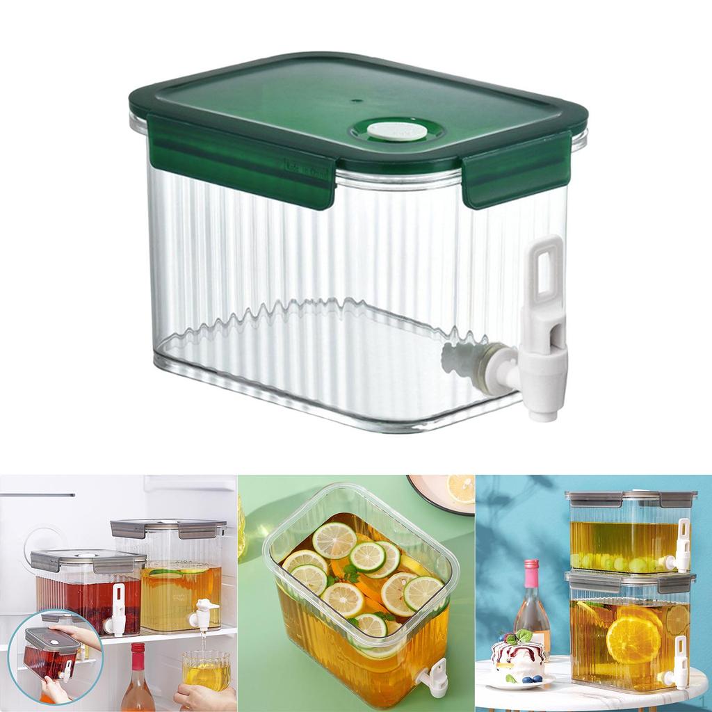 Wasserkocher mit Zapfhahn, Getränkebehälter, Saft- und Wasserspender für den täglichen Gebrauch