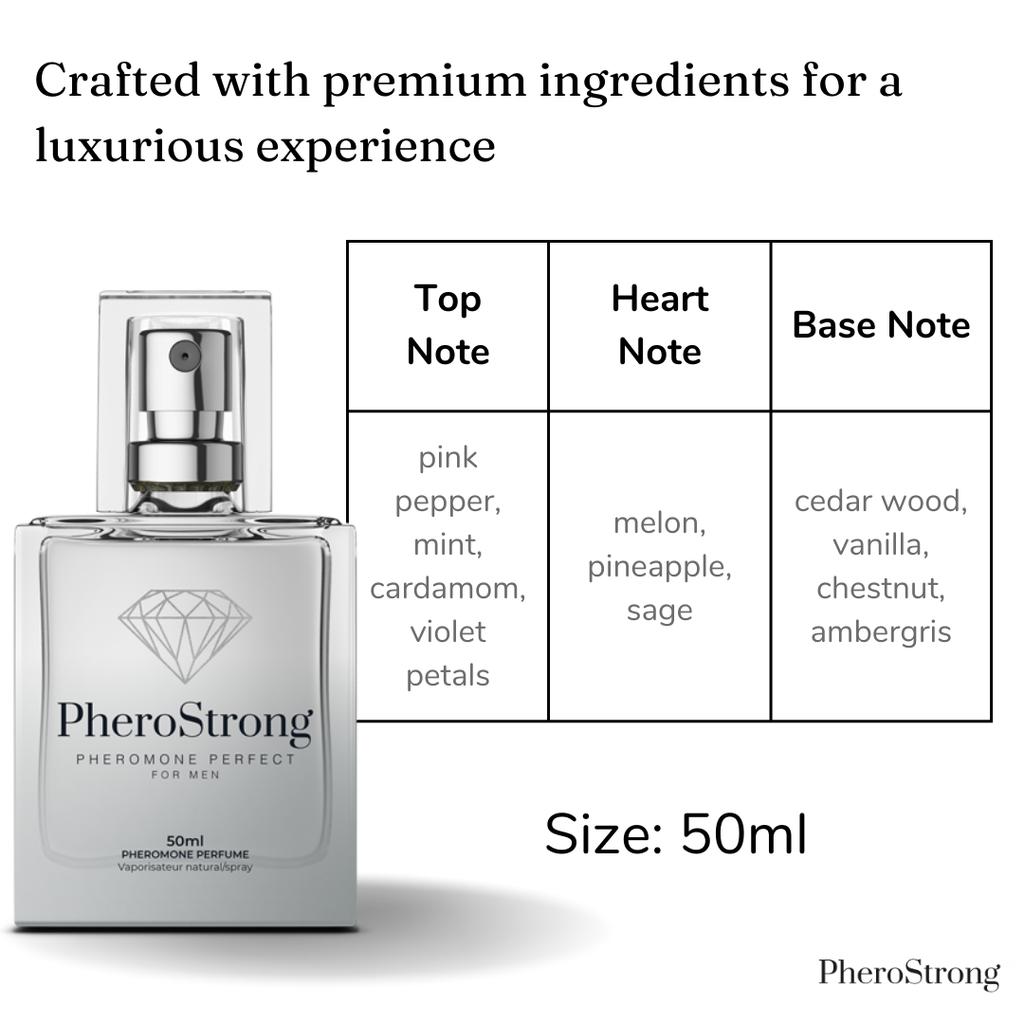 PheroStrong pheromone Perfect for Men perfume with pheromones for men to excite women