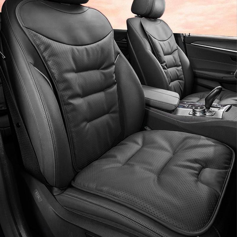Leather Car Seat Covers for Mercedes Benz A/B/C/E/S Class W206 W220 W205 W211 W212 W201 Front/Rear Seat Protect Car Seat Cushion