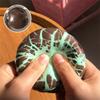 Minze Dunkle Schokolade Handgemachte Kugel Anti-Stress Kneten Sensorisch Fidget Minze Schwarz Knusprige Kugel Stressabbau Simulieren Sensorisch