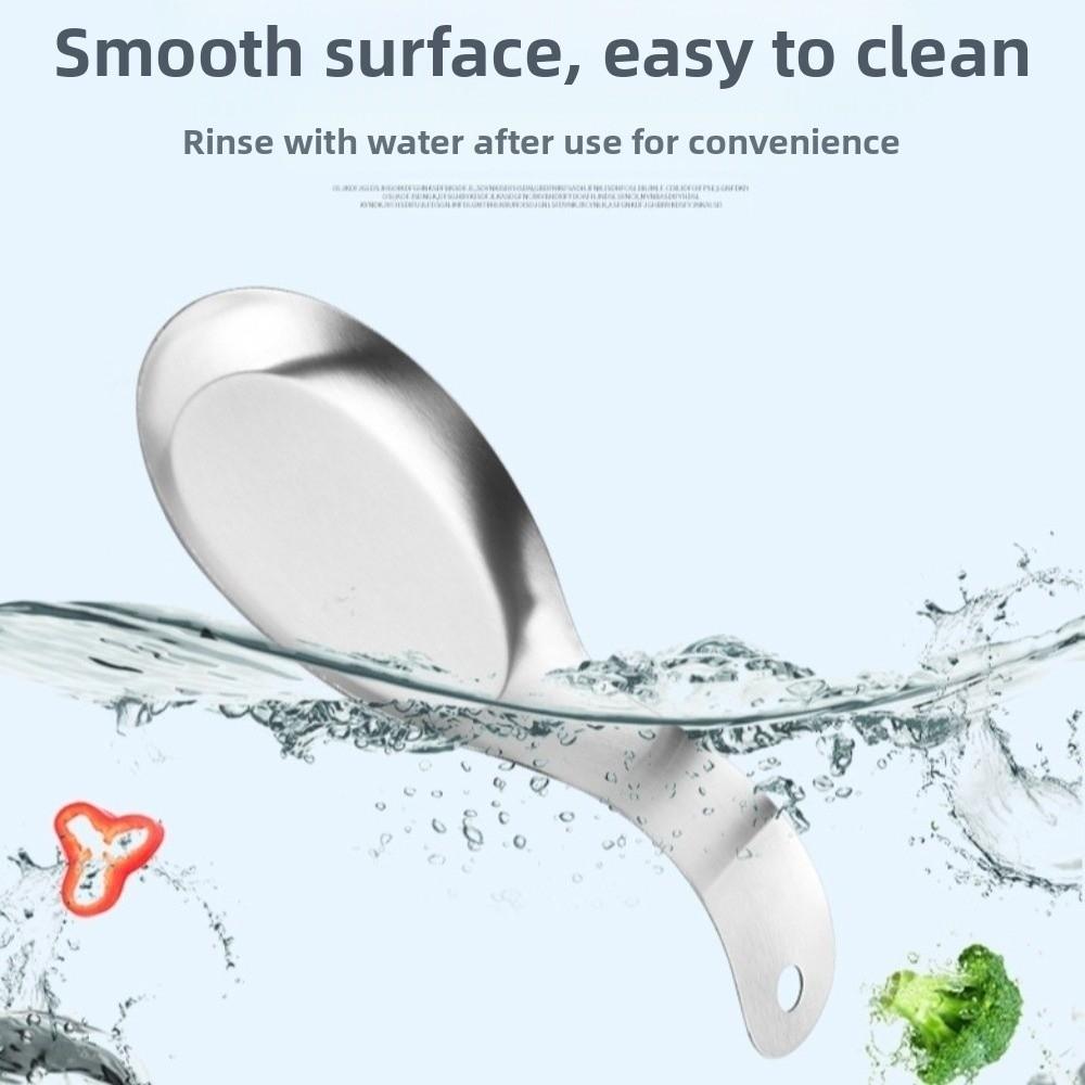 2Pcs Stove Top Storage Spoon Rest Stackable Dinner Clip Tray Durable Spatula Holder  Cooking Tool