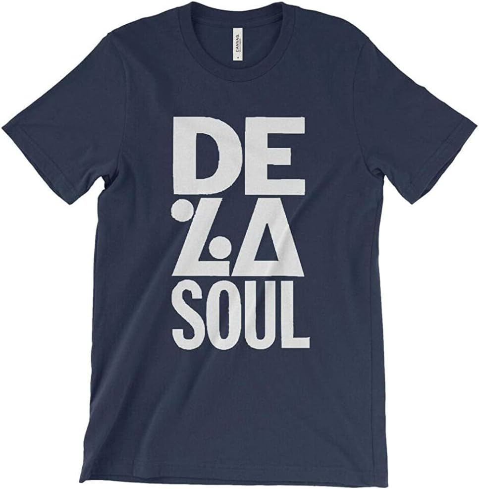 De La Soul T Shirt Native Tongues Tribe Called Quest Golden Era Hip Hop NYC XXL тёмно-синий