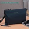 Men's Trendy Large Capacity Handheld Clutch Wristlet - Oxford Nylon Canvas
