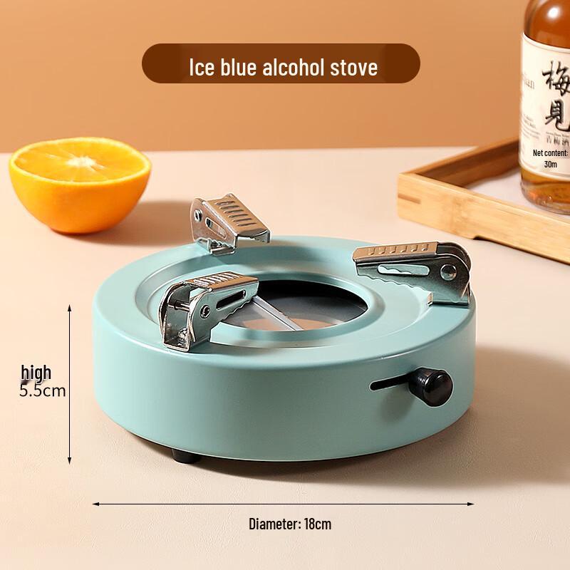 Naijiang Stainless Steel Portable Alcohol Hot Pot Stove