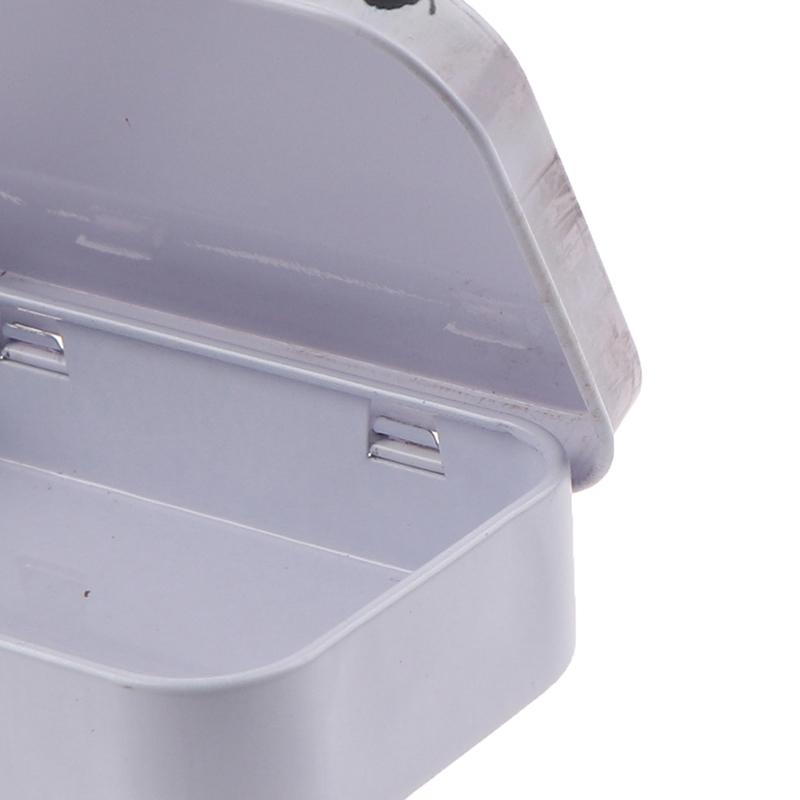 Vintage Flowers Tin Box Sealed Jar Packing Boxes Jewelry Candy Box For Party