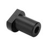 4 Pcs Bench Dogs 19mm Diameter Workbench Peg Aluminum Alloy High Strength Woodworking Desktop Stop Tenon