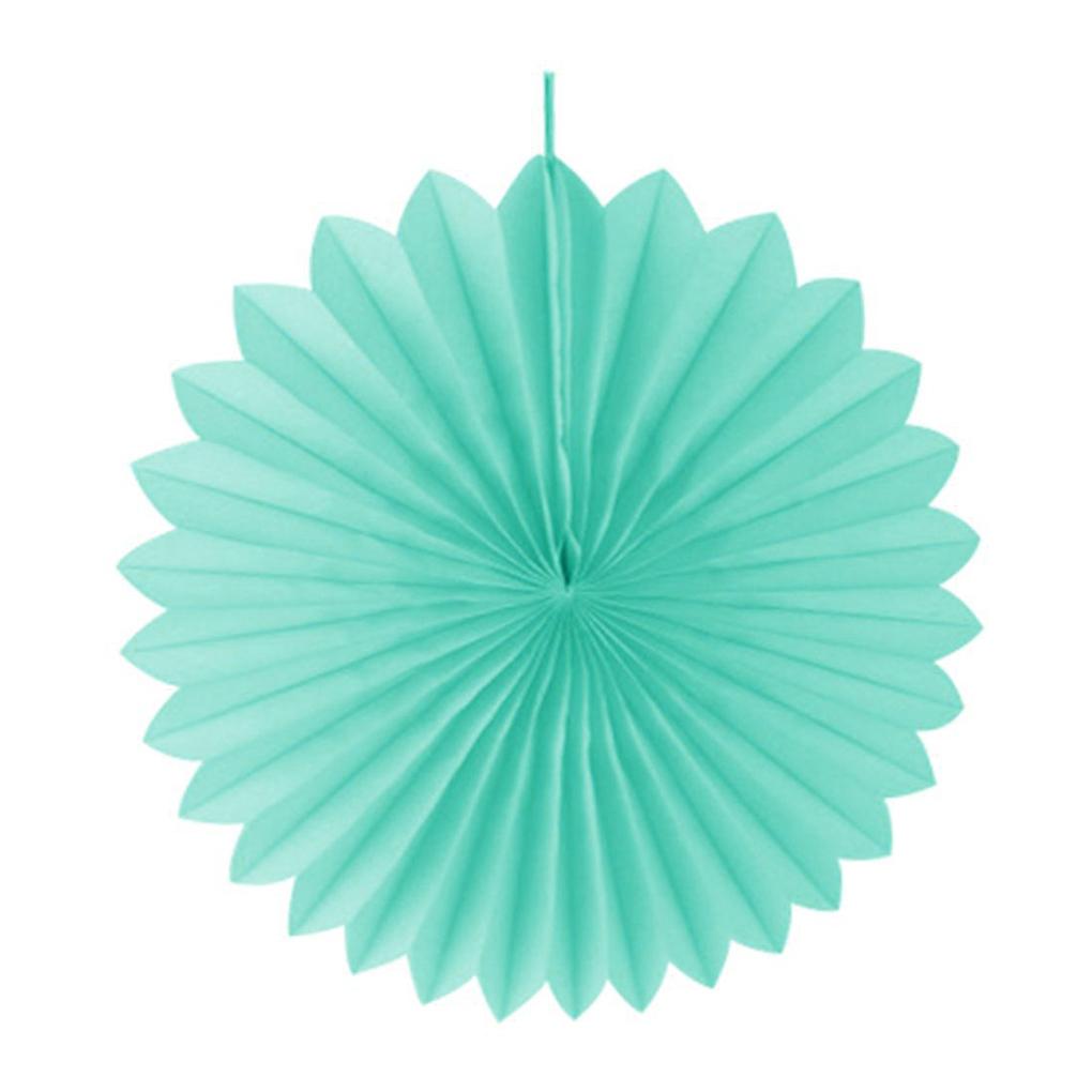 8/10/12inches Fan Paper Fan Hanging Wall Birthday Wedding Party Decor