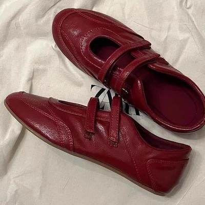 Mocassins pour femmes, chaussures tendance, sandales rétro, plates, élégantes, chaussures d'été tendance, design peu profond, confortables, Lolita